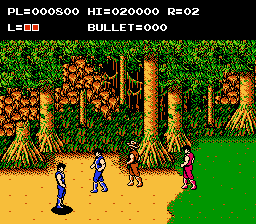 Adventures Of Bayou Billy, The — screenshot