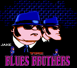 Blues Brothers, The — écran titre