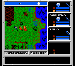 Ultima - Warriors Of Destiny — screenshot