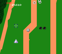 Xevious — screenshot
