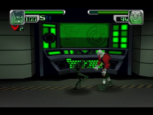 Batman of the Future - Return of the Joker — screenshot