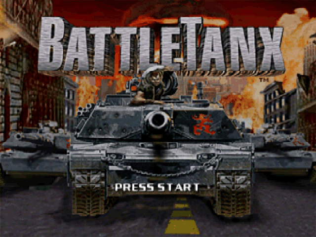 Battletanx — écran titre