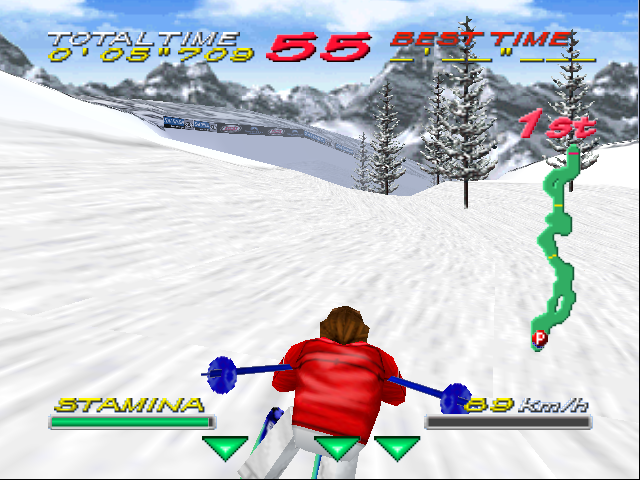 Big Mountain 2000 — screenshot