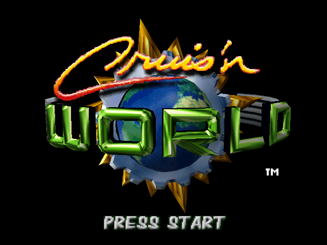 Cruis'n World — écran titre