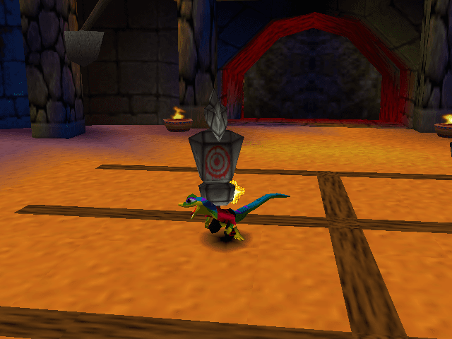 Gex 3 - Deep Cover Gecko — screenshot