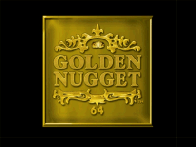 Golden Nugget 64 — écran titre