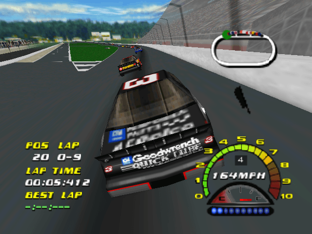 Nascar 2000 — screenshot