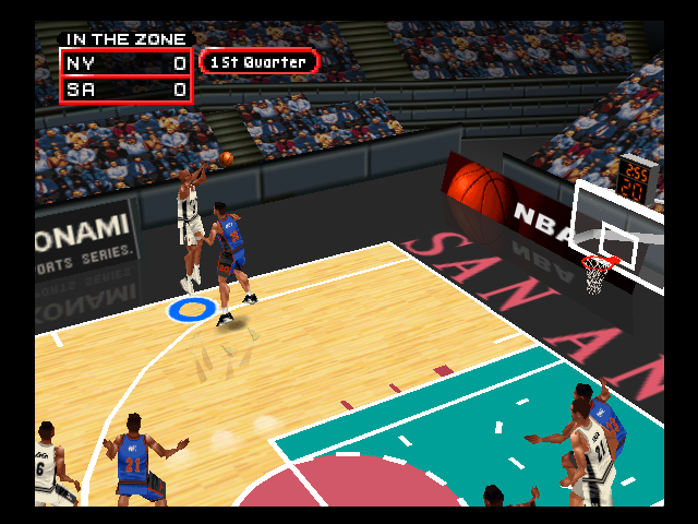 Nba In The Zone 2000 — screenshot