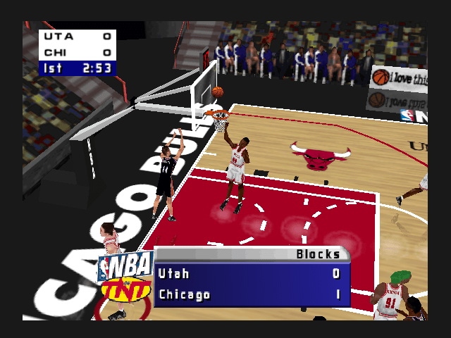 Nba Live 99 — screenshot