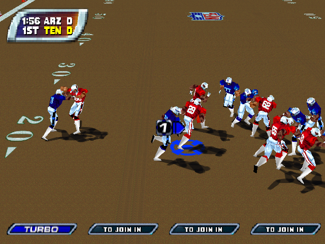 Nfl Blitz 2001 — screenshot