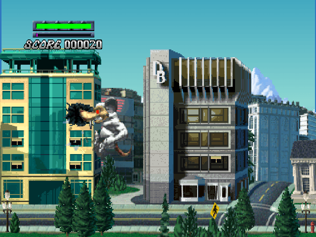 Rampage 2 - Universal Tour — screenshot