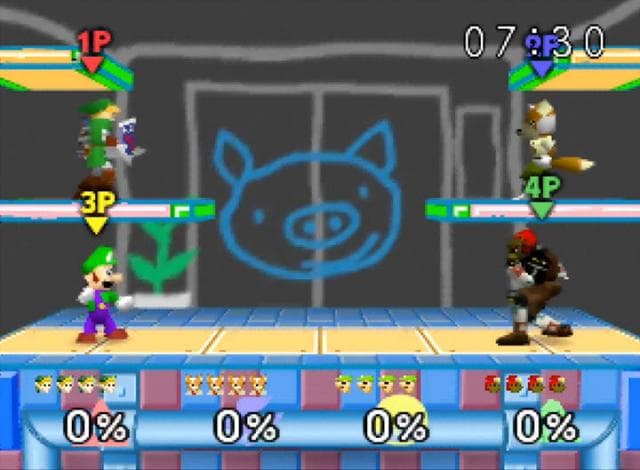 Super Smash Bros - Smash Remix — screenshot