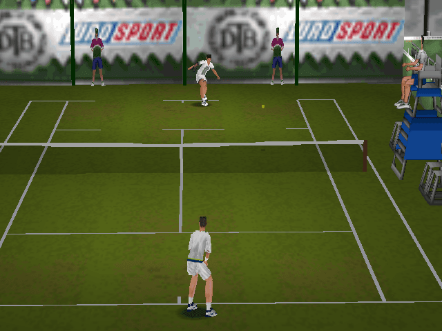All Star Tennis '99 — screenshot
