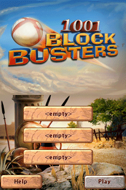 1001 Blockbusters — écran titre