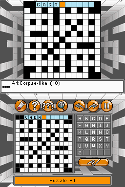 1001 Crosswords — screenshot