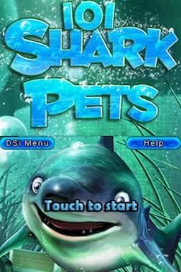 101 Shark Pets — écran titre