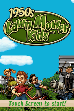 1950s Lawn Mower Kids — écran titre