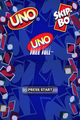 3 Game Pack! - Uno And Skip-bo And Uno Free Fall — écran titre