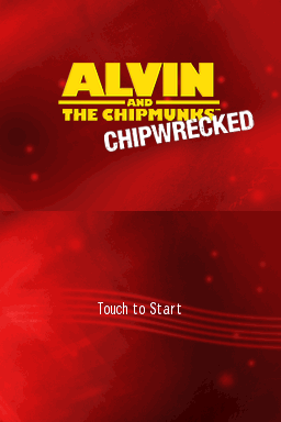 Alvin And The Chipmunks - Chipwrecked — écran titre