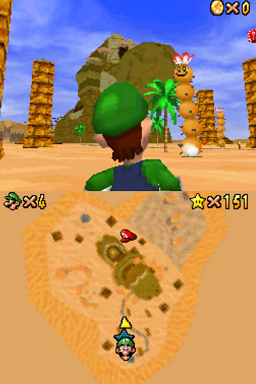 Another Super Mario 3D — screenshot