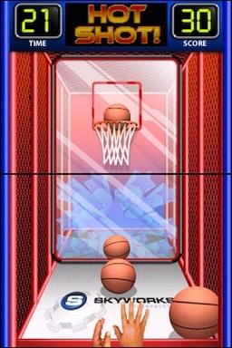 Arcade Hoops — screenshot