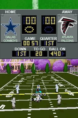 Backyard Football — screenshot