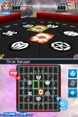 Bakugan Battle Brawlers — screenshot