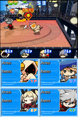 BlazBlue - Battle x Battle — screenshot