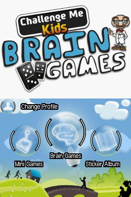 Challenge Me Kids - Brain Games — écran titre