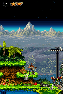 Contra 4 — screenshot