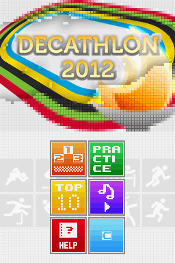 Decathlon 2012 — écran titre