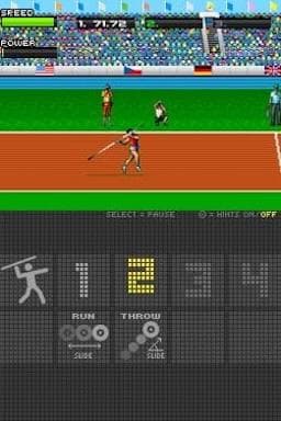 Decathlon 2012 — screenshot