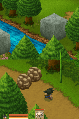 Dragon Ball - Origins — screenshot