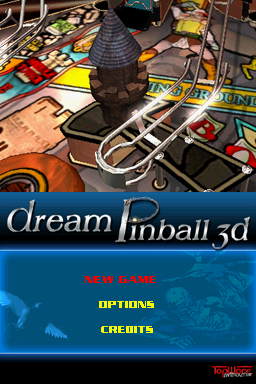 Dream Pinball 3d — écran titre