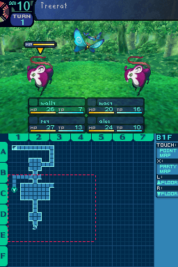 Etrian Odyssey — screenshot