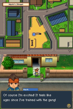 Inazuma Eleven 2 - Firestorm — screenshot