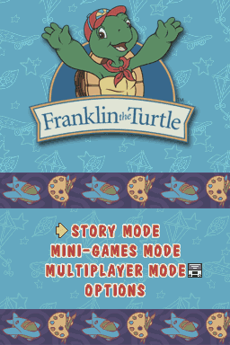 Franklin's Great Adventures — écran titre