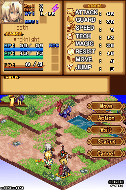 Luminous Arc — screenshot