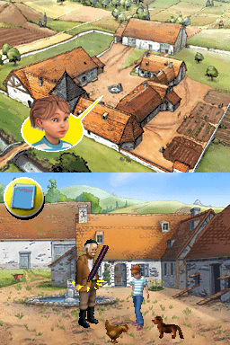 Emma At The Farm — screenshot