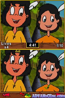 Peter Pan's Playground — screenshot