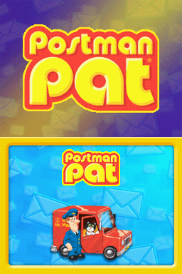 Postman Pat — écran titre