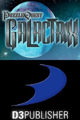 Puzzle Quest - Galactrix — écran titre