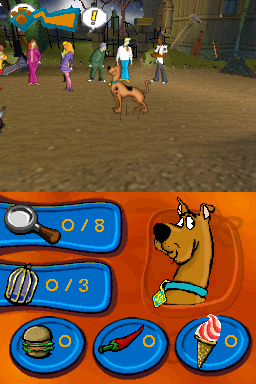 Scooby-doo! - Qui Regarde Qui — screenshot