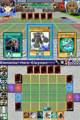 Yu-gi-oh! - World Championship 2007 — screenshot