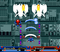 Burning Angels — screenshot