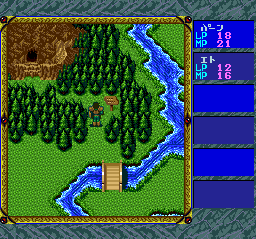 Lodoss Tou Senki - Record Of Lodoss War — screenshot