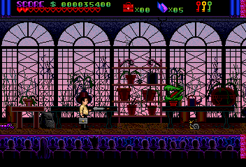 Addams Family, The — screenshot