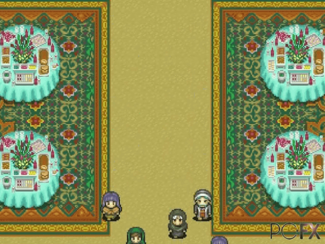 Angelique Tenkuu No Requiem — screenshot