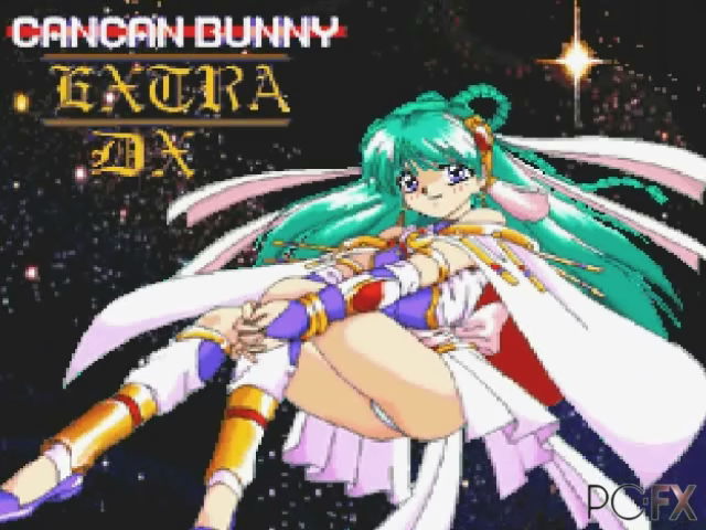 Can Can Bunny Extra — écran titre