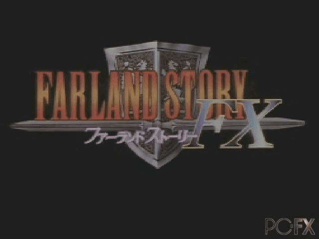 Farland Story — écran titre